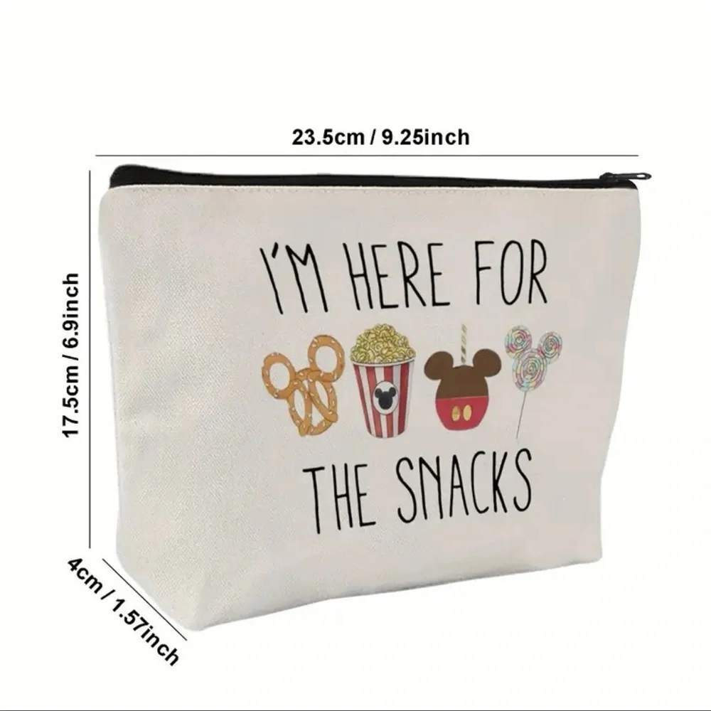 Disney Inspired Zipper Pouch